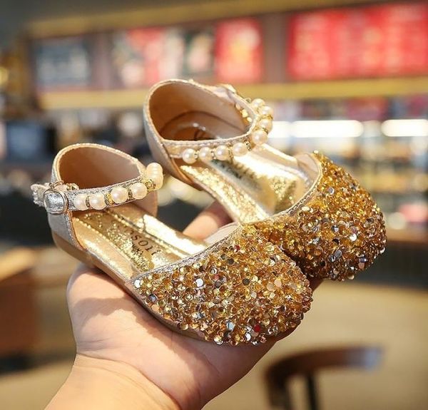 

girls sequin shoes princess gold pink silver kids summer nina sapatos glitter holiday shoes wedding birthday party formal t2004111716747, Black;red