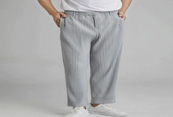 

solid color pleated homme plisse sweatpants men women joggers drawstring trousers sweat pants men039s9596664, Black