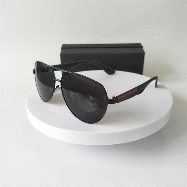 

men metal frame pilot sunglasses classic driving sun glasses for women retro eyewear square eyeglasses269b, White;black