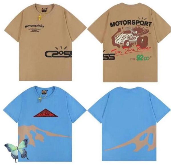 

khaki blue fashion tshirt casual men women 1 quality t shirt floral print4843853, White;black