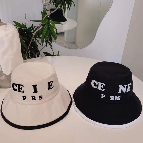 

designer sun hat leisure fisherman's hat stylish bucket hat skull cap designer letter island men women hat ski caps-y03, Blue;gray