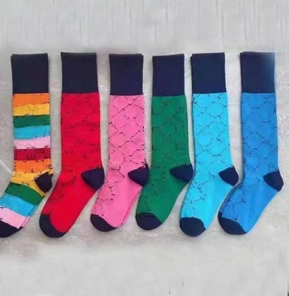 

luxury stocking designer mens womens socks wool stockings senior streets comfortable knee leg sock1965522, Black