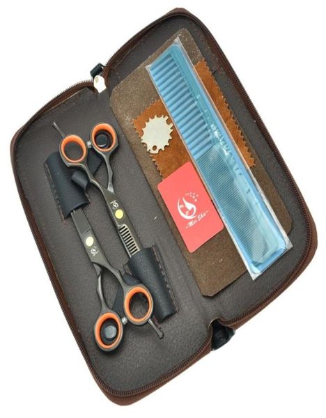 

meisha 55 inch japanese steel cutting thinning shears professional hairdressing scissors salon hair clippers barber shop suppli1604075