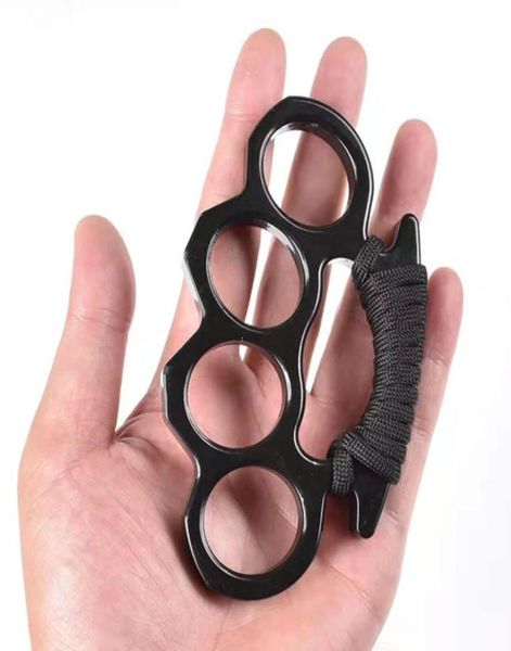 

new gilded thick 13mm steel brass knuckle duster color black plating silver hand tool clutch 4 5qd ww 001591617001