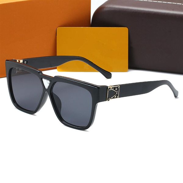 

women fashion brand millionaire sunglasses black oversized square frame evidence sunglasses quality luxury with original boxes pol269a, White;black