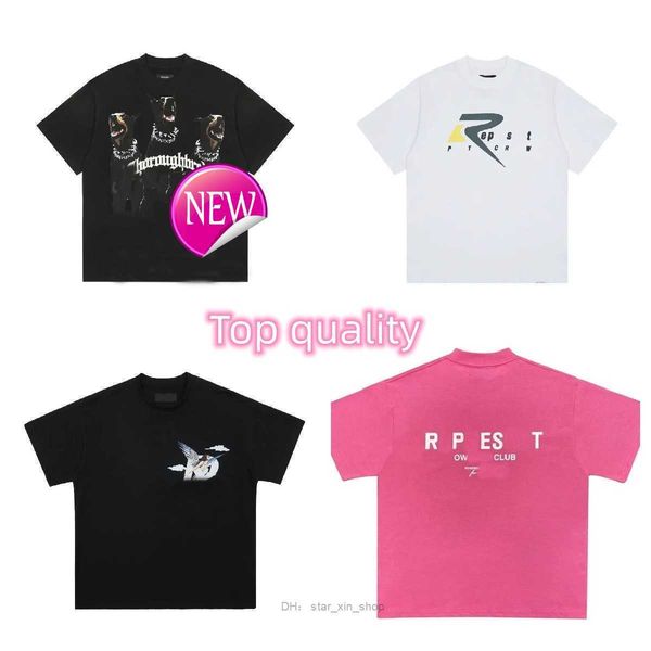 

reprreesent 2023 designer women t shirts tee high street fashion loose cottons letter print luxurys brands clothing shorts r0cj, White;black