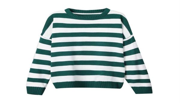 

od wangrt men pullover sweater basic color between green and white stripes273x6644982, White;black