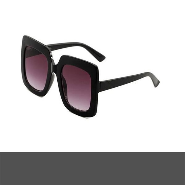

men women sunglasses fashion blac frame gradient uv400 fashion new sun glasses feminin oculos de sol274u, White;black