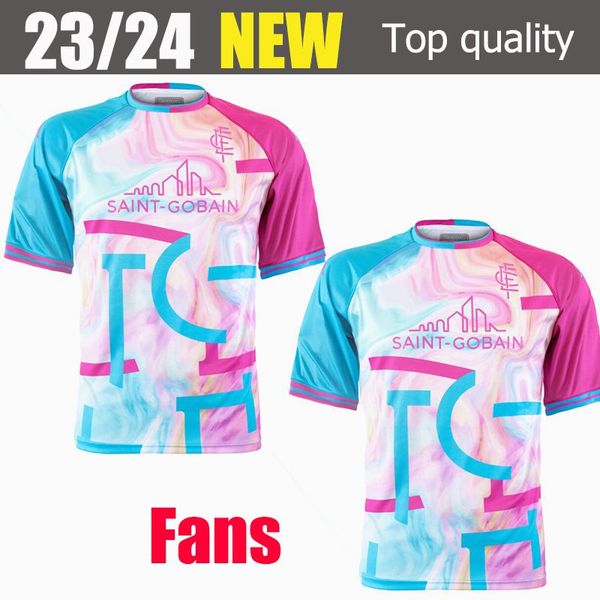 

2023 2024 empoli soccer jerseys maglia training limited edition pre match training jersey 2223mancuso cutrone bajrami ricci pinamonti footba, Black;yellow