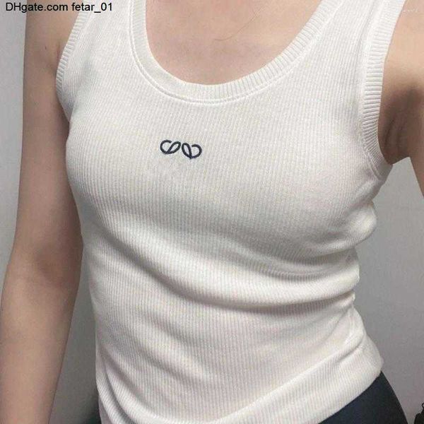 

womens women's tanks cropped designer tank t shirts vest knits tee knitted sport yoga tees sleeveless skinny female sexy, White