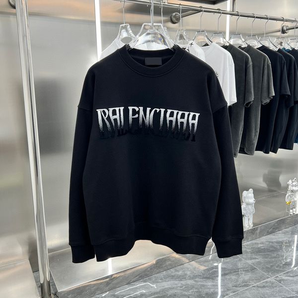 

men's plus size sweaters hoodies in autumn / winter acquard knitting machine e custom jnlarged detail crew neck cotton 222dq, Black;brown