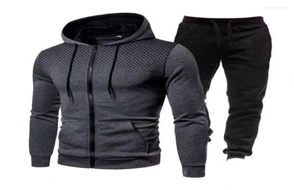

men039s tracksuits men39s hoodies pants sets autumn track suites for men casual sweatshirts tracksuit sportswear clothes men9803636, Gray