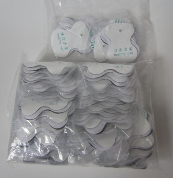 

100pcs healthy care adhesive gel electrode pads electric sticker patches for ems acupuncture therapy body massage machine4675709