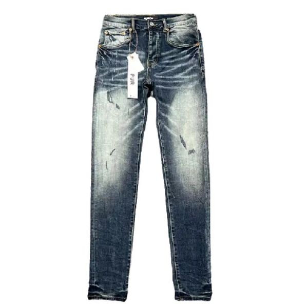 

designer jeans purple jeans designer pants slim fit ripped jeans retro street wear casual outdoor sweatpants fashion jogger pure526, Blue
