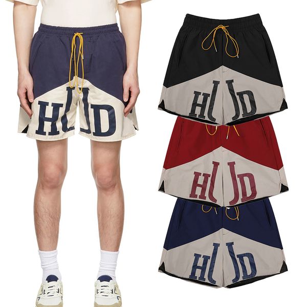

men's designer summer fashion beach pants men street wear mens short, White;black