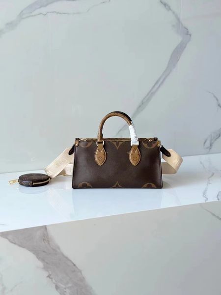 

m46653 new women's bag shoulder bag handbag luxury shopping bag