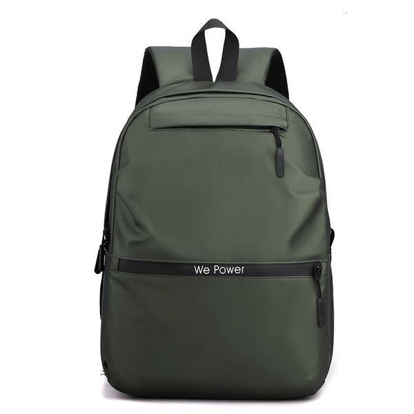 

school bags brand backpack men simple temperament business travel back pack women lightweight fitness bag fashion gray lapbackbag male 23081