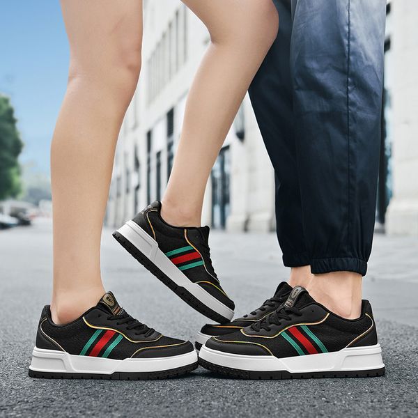 

san san 5555 running shoes new fashion sports shoes casual men's shoes breathable women's shoes sweat-absorbing board shoes 25