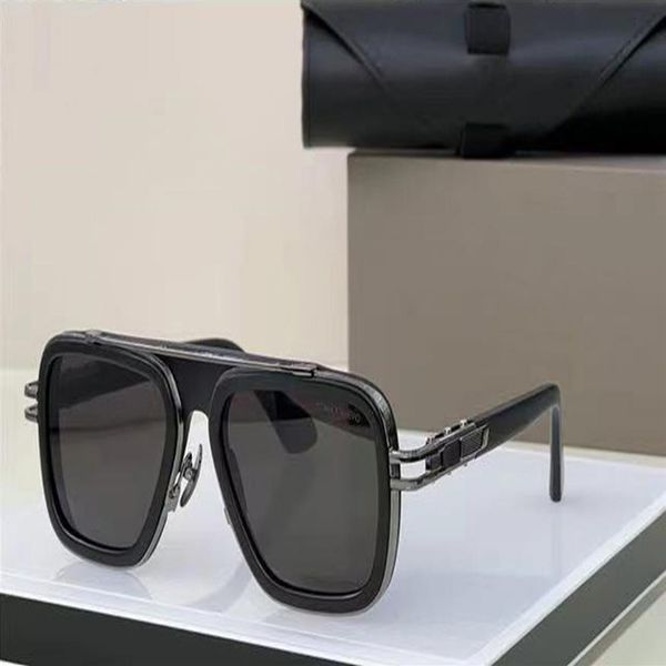 

a dita lxn evo sunglasses for women designer summer polarized retro vintage metal specialized original brand spec257v, White;black