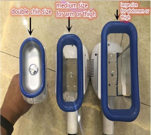 

replacement handpieces for cryolipolysis fat ze slimming machine with 3 sizes available for your choice cryolipolysis handle f3170520