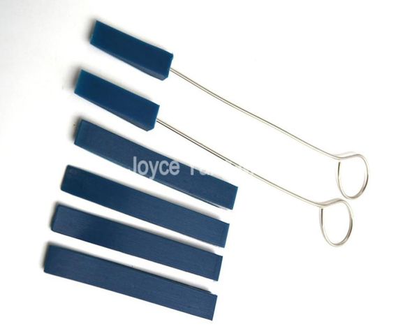 

set of 6pcs piano tuning maintenance tools kit for piano rubber wedge mute checker2650031