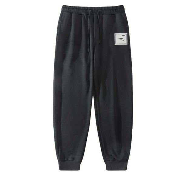 

straight leg pants men loose everything retro casual tide brand pantsslem, Black