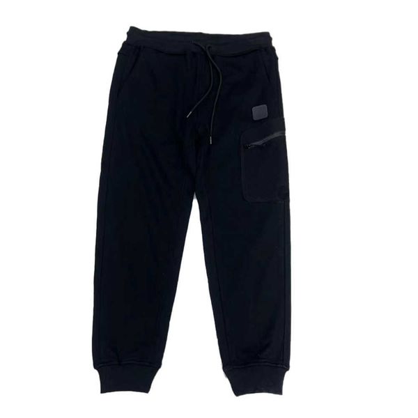 

japanese sports fashion drawstring thin bundle of dry casual pants men's spring and summer small letters loose feet pant1exx, Black