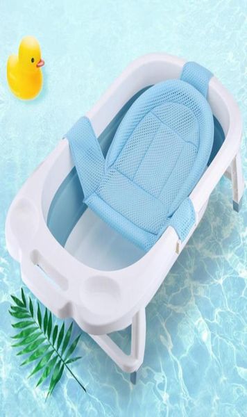 

antislip bath mat for newborn bathing net bag0123456858783208483211