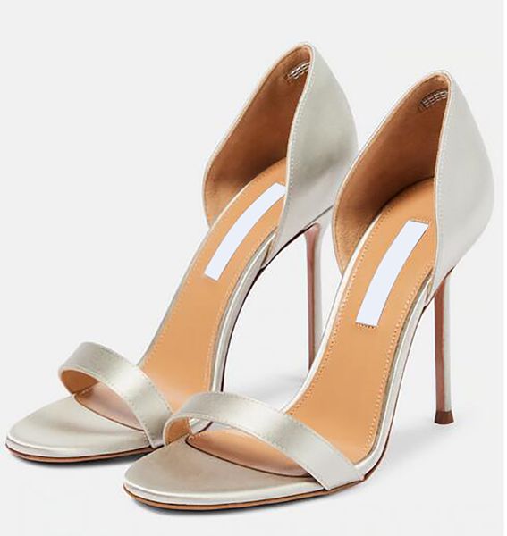 

fashion women high heeled formal shoes back wrap heel shallow cut shoes one character with exposed toes wedding party lady casual comfortabl, Black