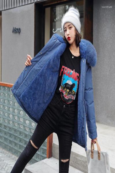 

women039s trench coats winter jackets solid hooded with fur long sleeve pockets ladies parkas zipper black fleece liner coat fe5642029, Tan;black
