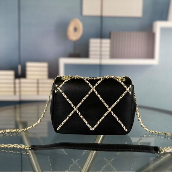 

designer bag shoulder bag crossbody bag vintage fashion lambskin women's purse 2023 mini all-match tote bag internet celebrity star sam