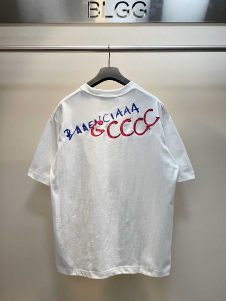 

luxury men's and women's t-shirts designer for summerluhf, White