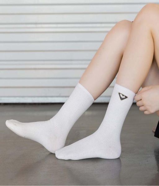 

women winter socks luxury designer mens breathable cotton sock9552927, Black