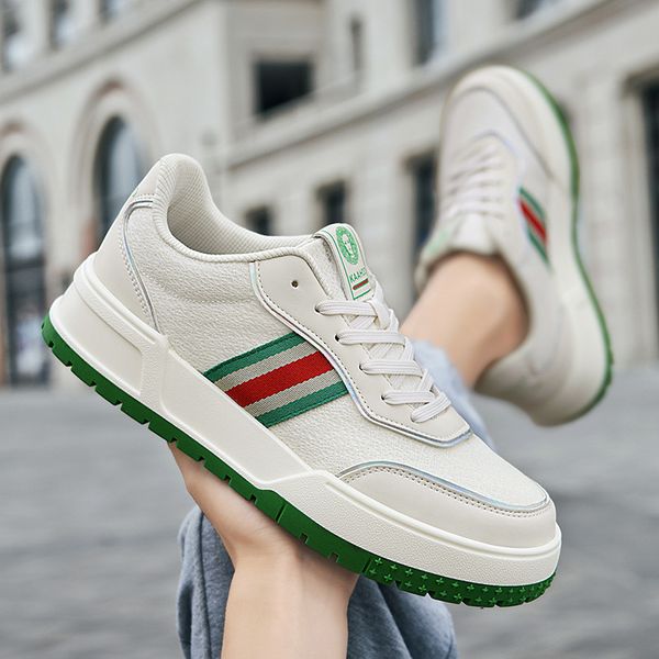 

san san 5555 running shoes new fashion sports shoes casual men's shoes breathable women's shoes sweat-absorbing board shoes 19