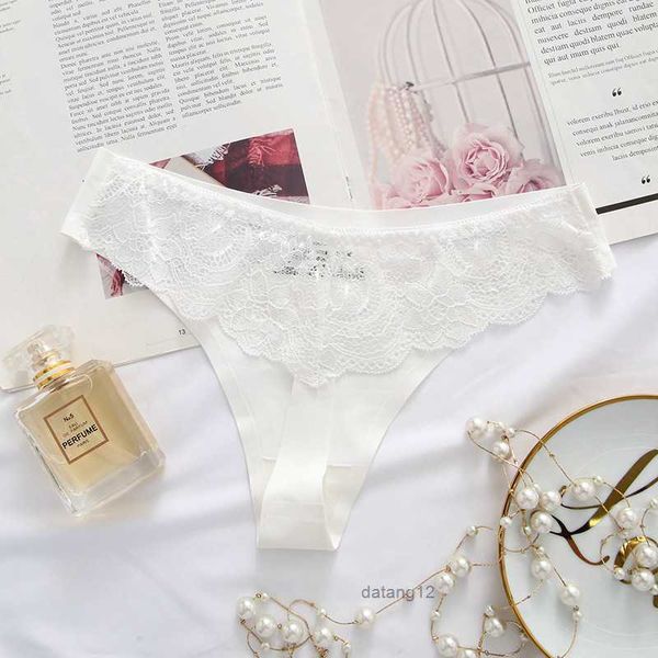 

3pcs gauze lace panties transparent candy colors panty thong cotton briefs underwear knickers bikini thin comfort no trace erotic lingerie h, Black;pink