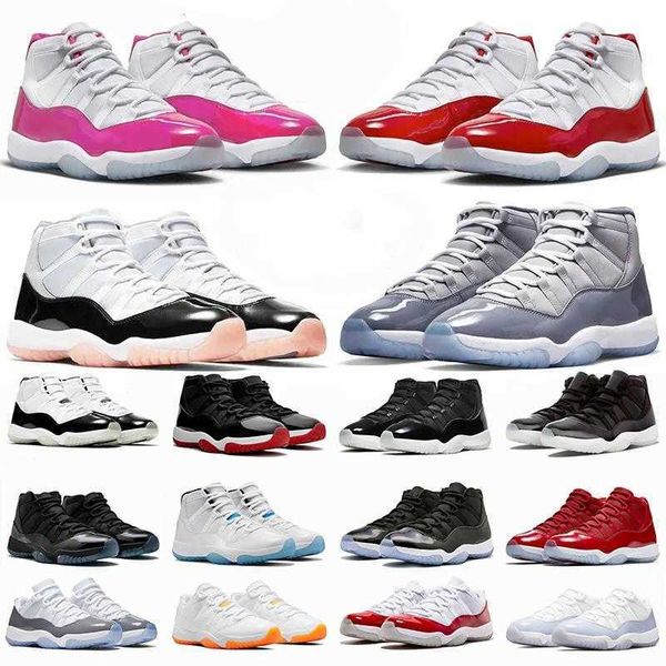 

designer shoes 11s cherry jumpman basketball shoes men women 11 pink neapolitan cement grey midnight navy cool grey 25th anniversary low bre