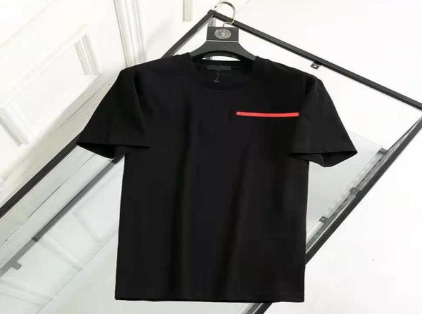 

mens design tshirt spring summer color sleeves tees vacation short sleeve casual letters printing size range sxxl7641337, White;black