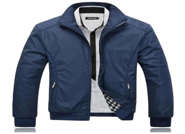 

falljacket men black overcoat casual jackets mens outdoor windbreaker coat jaqueta masculina veste homme brand clothing plus size8983826, Black;brown