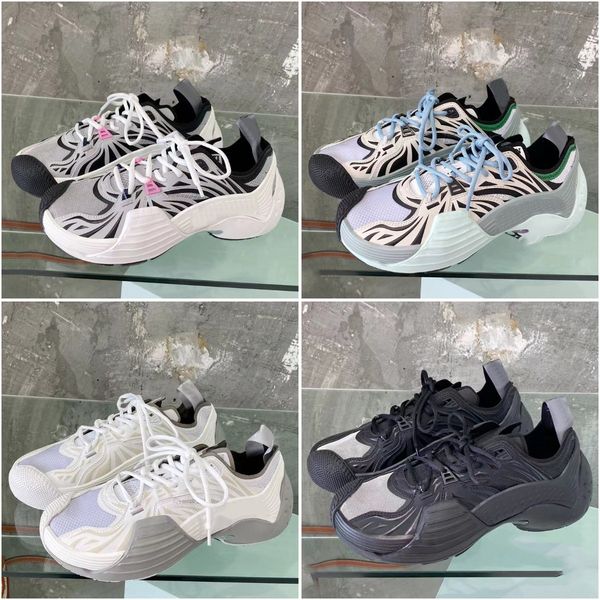 

flash x sneakers designer men women leisure sports shoes fashion leather curb sneakers luxury breathable mesh cow suede flash outdoor casual, Black