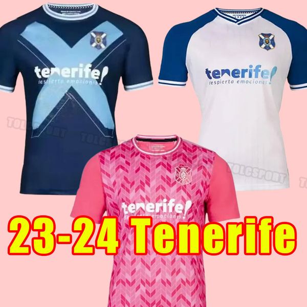 

23 24 cd tenerife mens soccer jerseys ruben borja garces mo dauda michel shashoua elady mellot enric gallego centennial home away 3rd footba, Black;yellow