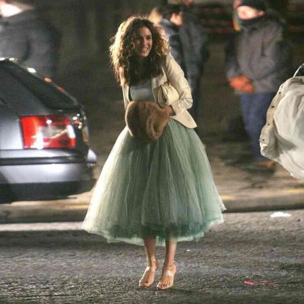 

and city same style light green tulle female tiered ruffles midcalf pleated skirts womens four seasons wearable 2103244284067, Black