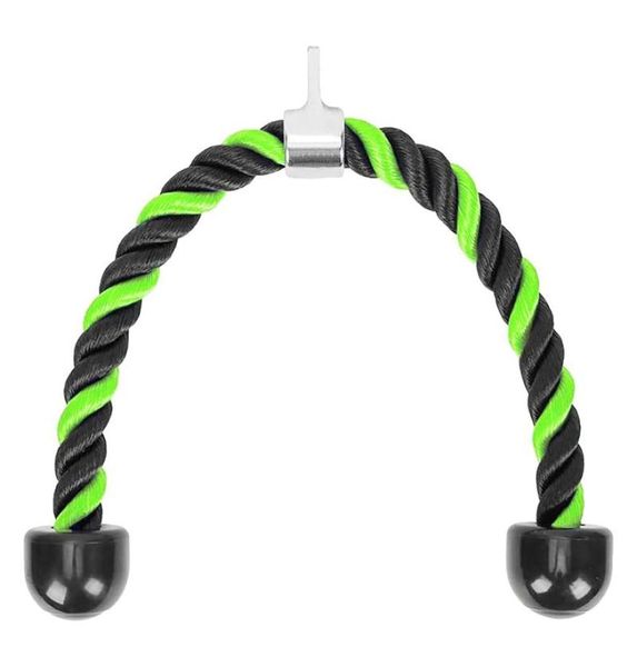 

accessories tricep rope 36 inch fitness attachment cable machine pull down heavy duty coated for home gym9572064