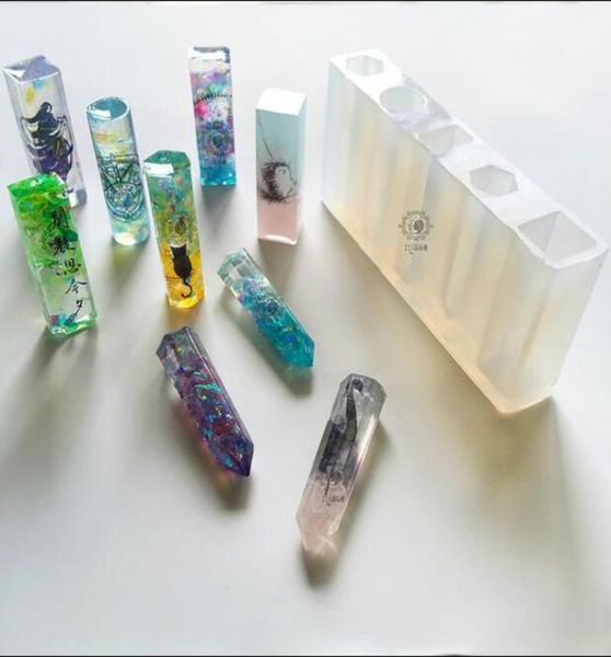 

1pcs silicone mold diy resin jewelry pendant necklace pendant mold resin molds for jewelry1178379