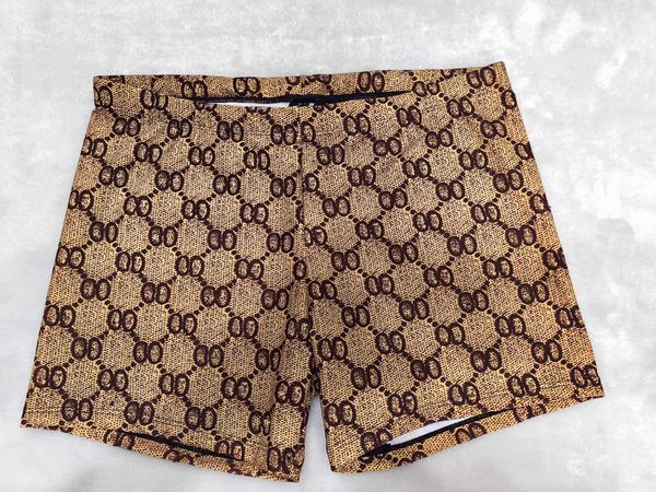 

fashion mens designers shorts quick drying swimwear printing 2024 summer board beach pants men swim short size qaq