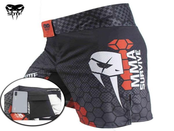 

monkey tight jujitsu mma boxing shorts mma shorts tiger muay thai sanda kickboxing shorts boxing clothing mma short k784062474, White;black