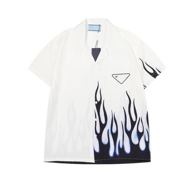 

men039s polos fashion shirt printed stitching tshirt men women t shirts short sleeved shirts casual man clothes tees m3xl2037907, White;black