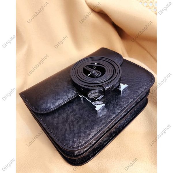 

baobao women's summer fashion h button kangkang bag single shoulder crossbody bag box bag tofu bag 23bags