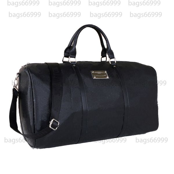 

duffle bag classic 45 50 55 travel luggage for men real leather women crossbody totes shoulder bags mens womens handbags 5 colors