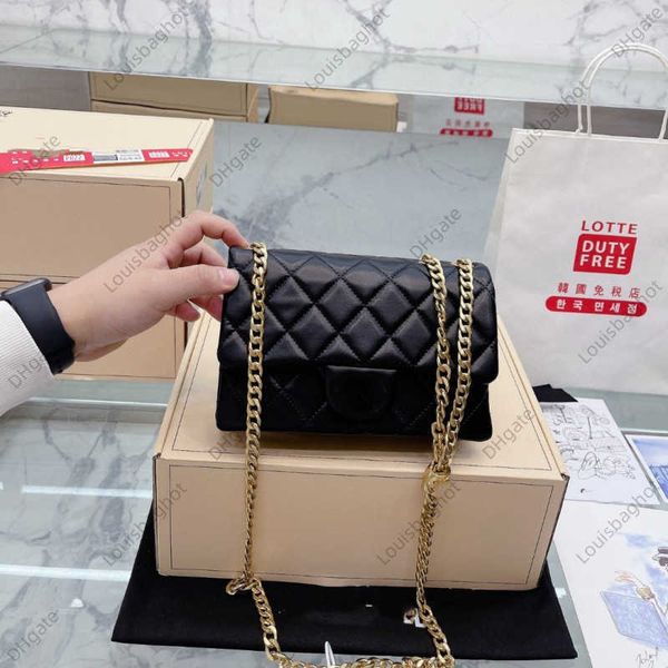 

leisure leather jinzhu cf organ bag sheepskin mini rhombus chain jinqiu messenger bag 23bags
