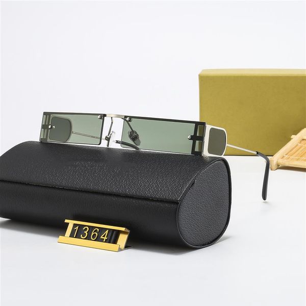 

classic brand design1364 sunglasses fashion luxury polarized men women pilot vintage sunglass uv400 eyewear glasses cat-eye frame 304a, White;black